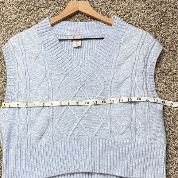 Sincerly Jules Powder Blue Sweater Vest - Picture 4 of 6